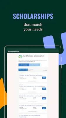 Niche College Search android App screenshot 0