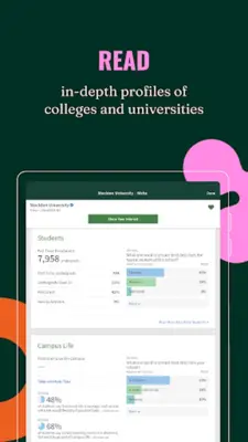 Niche College Search android App screenshot 2