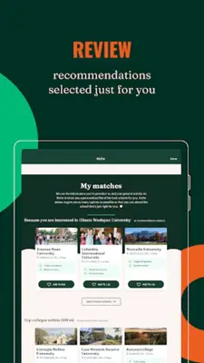 Niche College Search android App screenshot 3