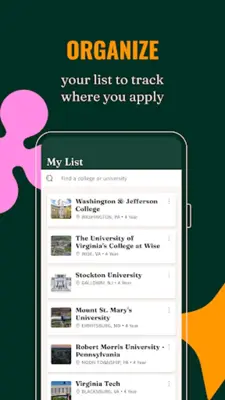 Niche College Search android App screenshot 7