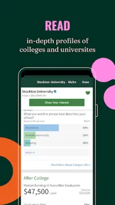 Niche College Search android App screenshot 8